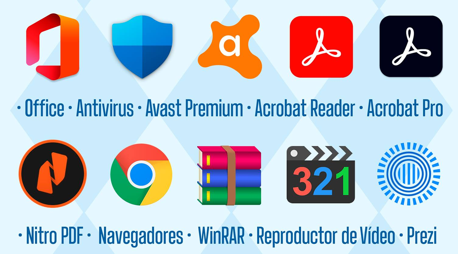 Iconos de Utilitarios